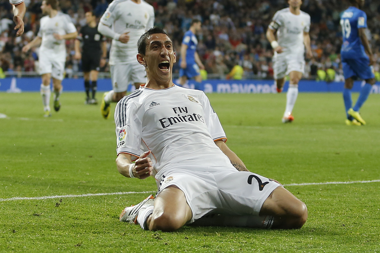 开云体育入口-迪马利亚：穆里尼奥是最好的教练 离开皇马让我感到难过