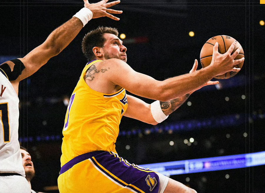 开云-里夫斯绝平+东契奇绝杀！湖人击败掘金升西部第3，东契奇30+11+13