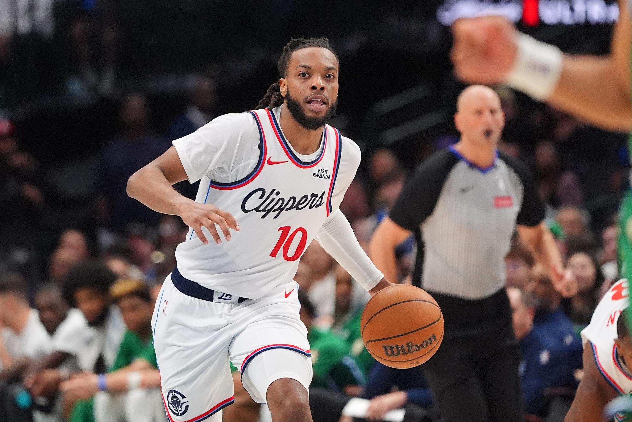 kaiyun-NBA：加兰41分快船加时力克独行侠 老鹰黄蜂主场获胜