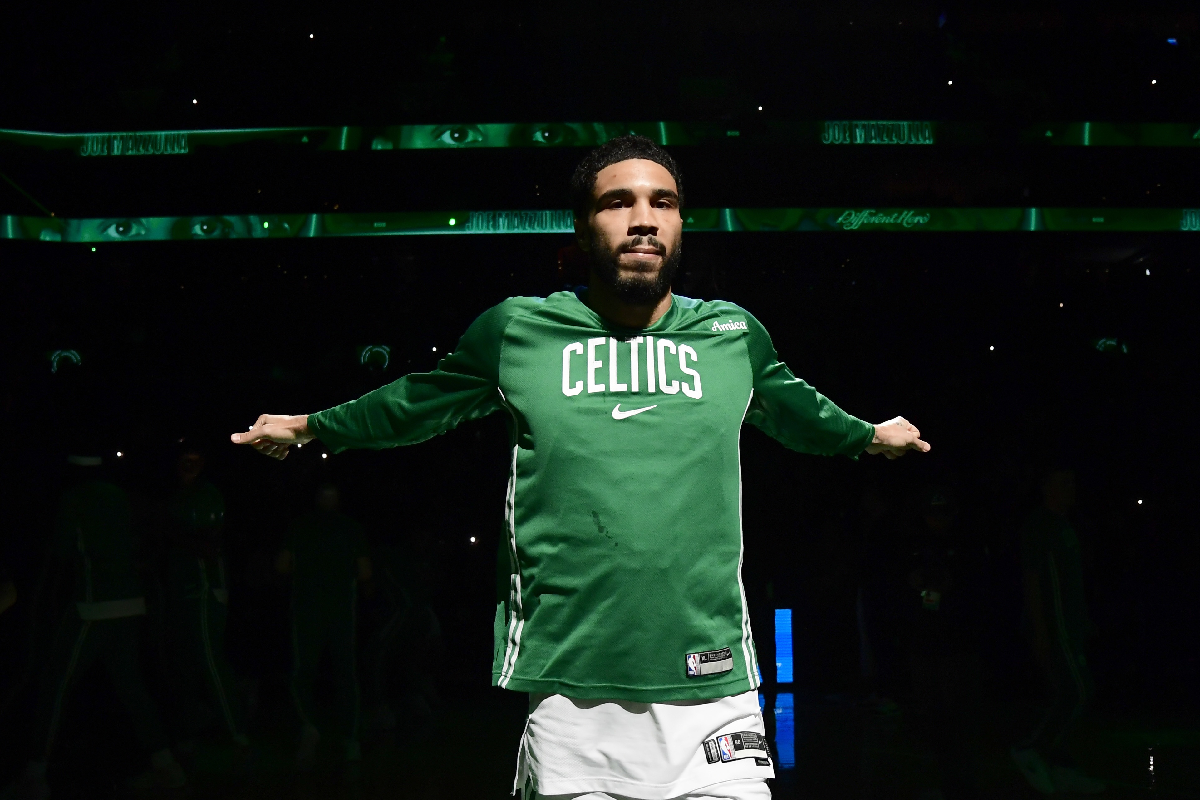 开云体育APP下载-塔图姆：感谢球迷们赛前的掌声 整个联盟对我的态度让我倍感温暖